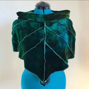 🍃 HAZELMADE | PIXIE PONCHO | FOREST WITCH